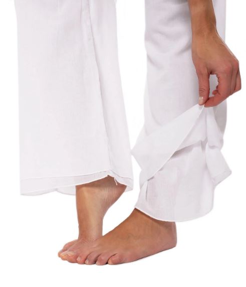 Double Layer Voile Pant