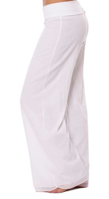 Double Layer Voile Pant