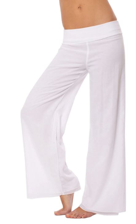 Double Layer Voile Pant