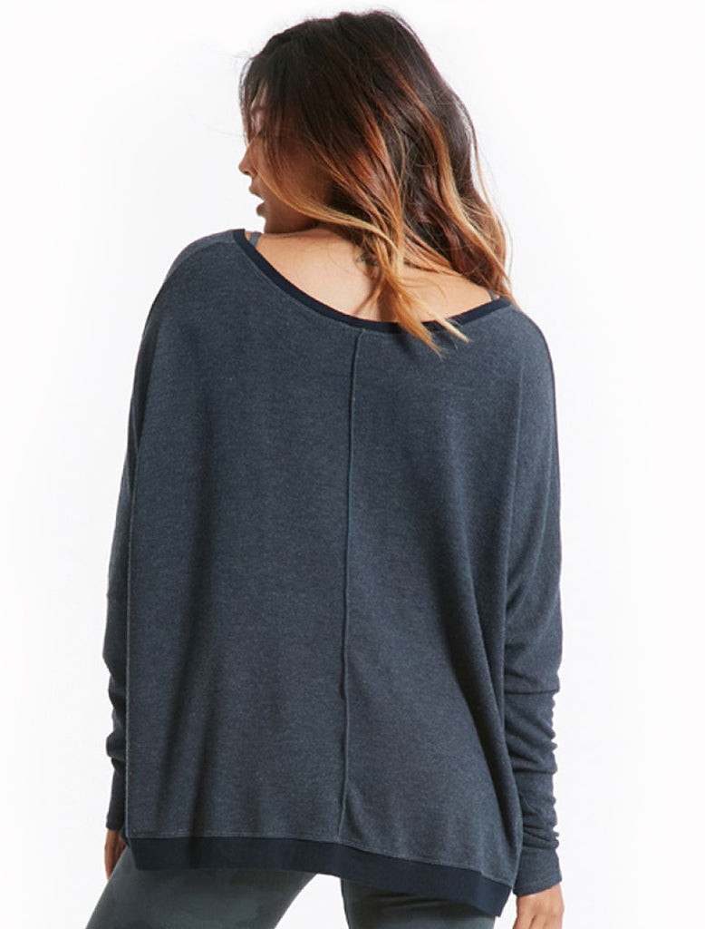 Open Crew Sweatshirt - Pranachic