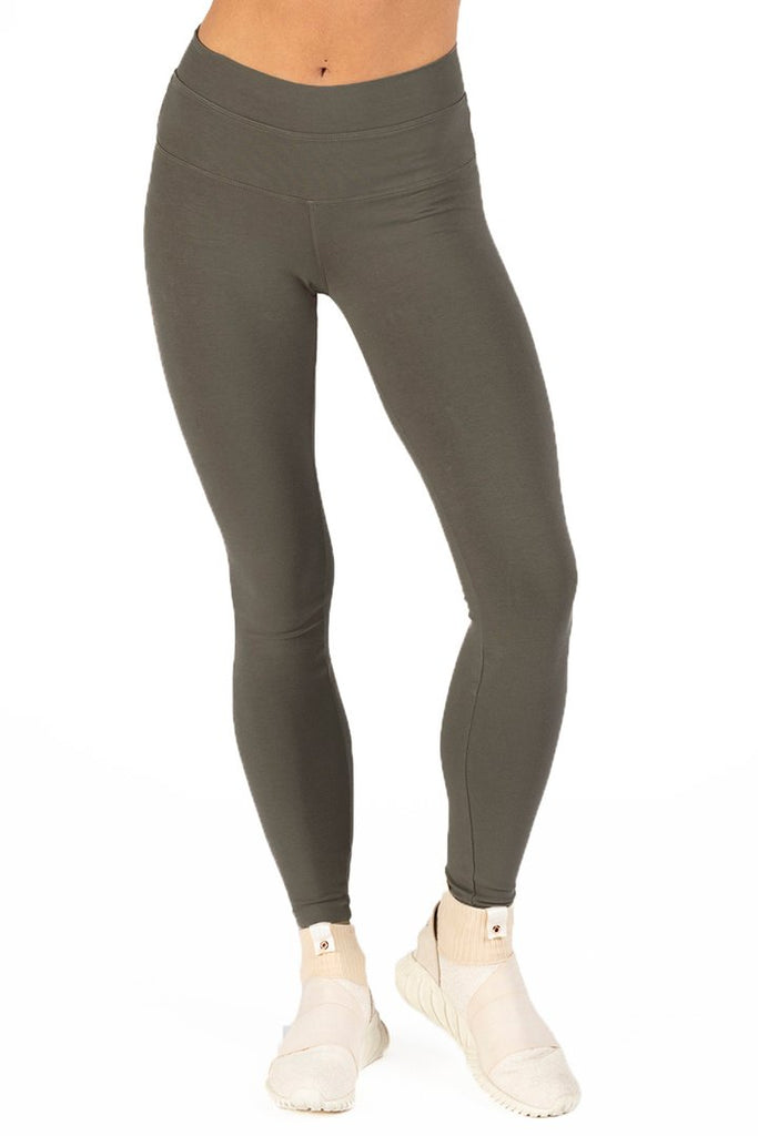 Hi Rise Ankle Leggings