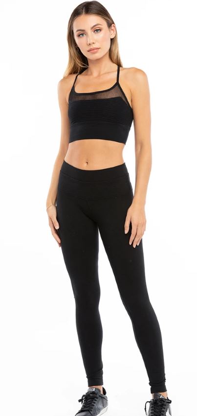 Hi Rise Ankle Leggings