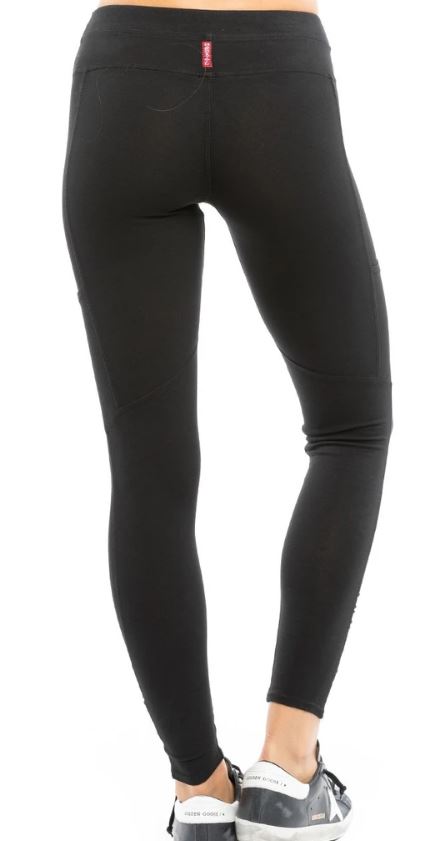 Skinny Pocket Ankle Leggings