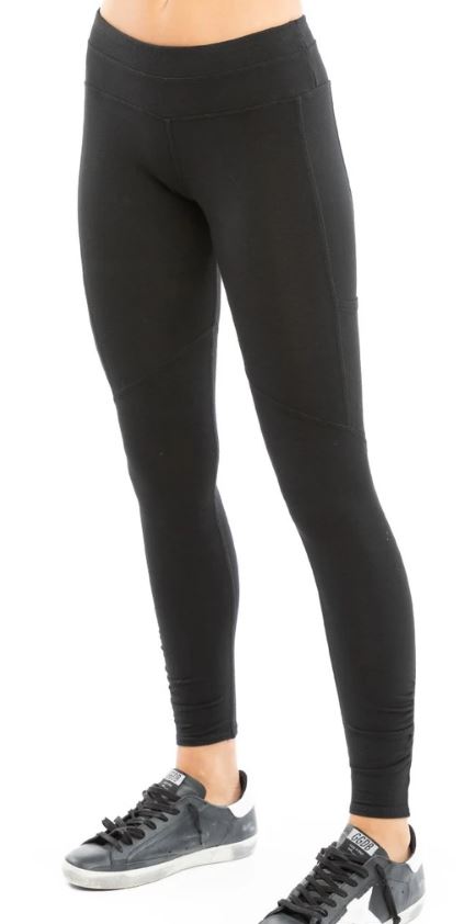 Skinny Pocket Ankle Leggings