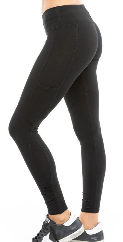 Skinny Pocket Ankle Leggings