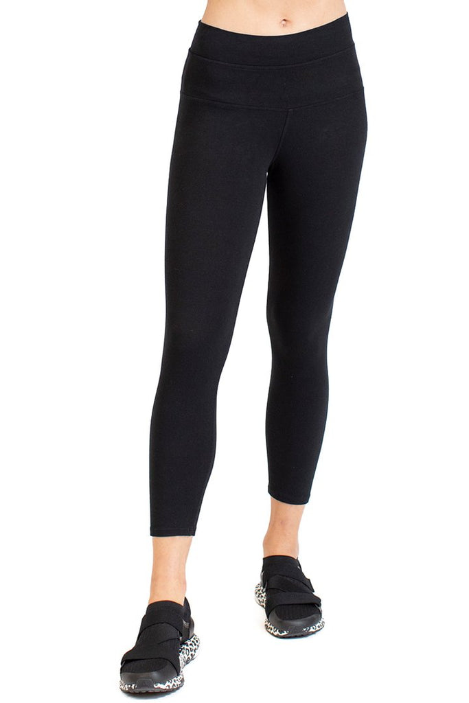 Hi Rise Capri Leggings