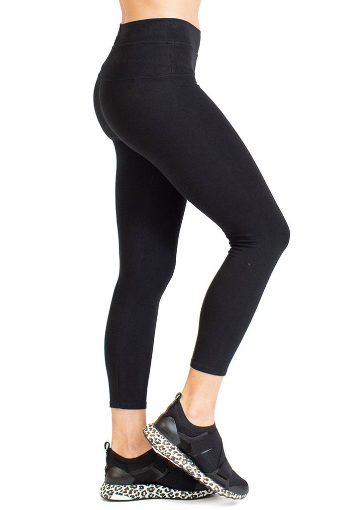 Hi Rise Capri Leggings