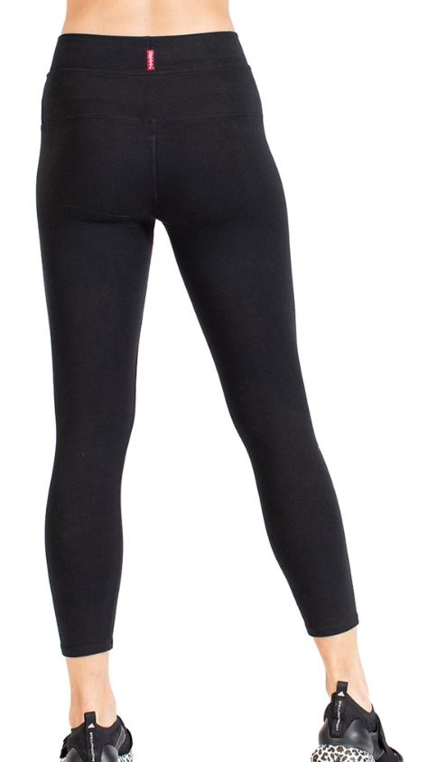 Hi Rise Capri Leggings