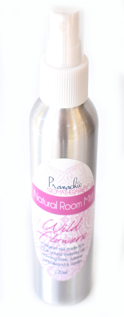 Wild Flowers - the romantic scents of rose, jasmine, sandalwood and vanilla - Pranachic