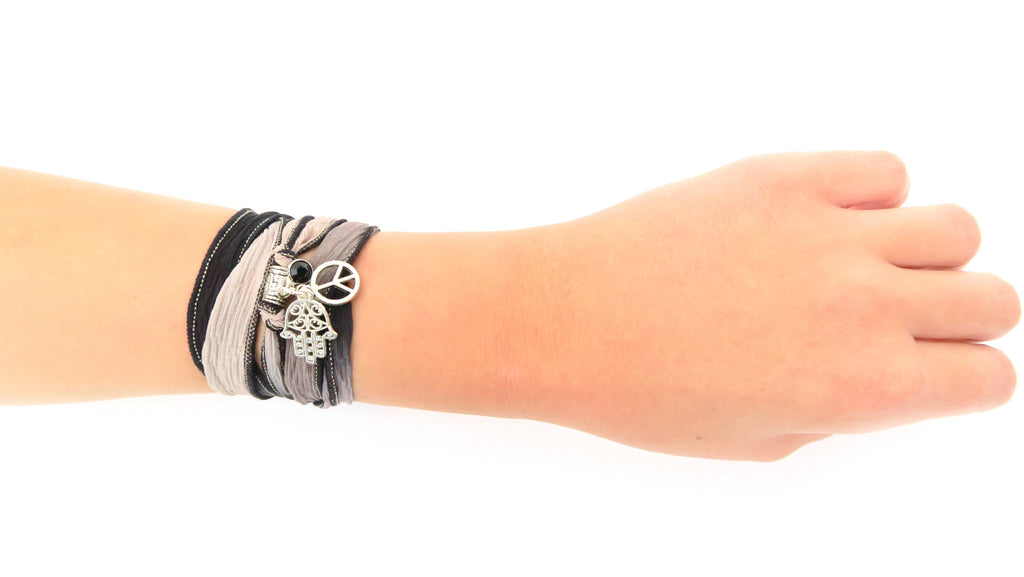 Earth Drums - Yoga Silk Wrap - Pranachic