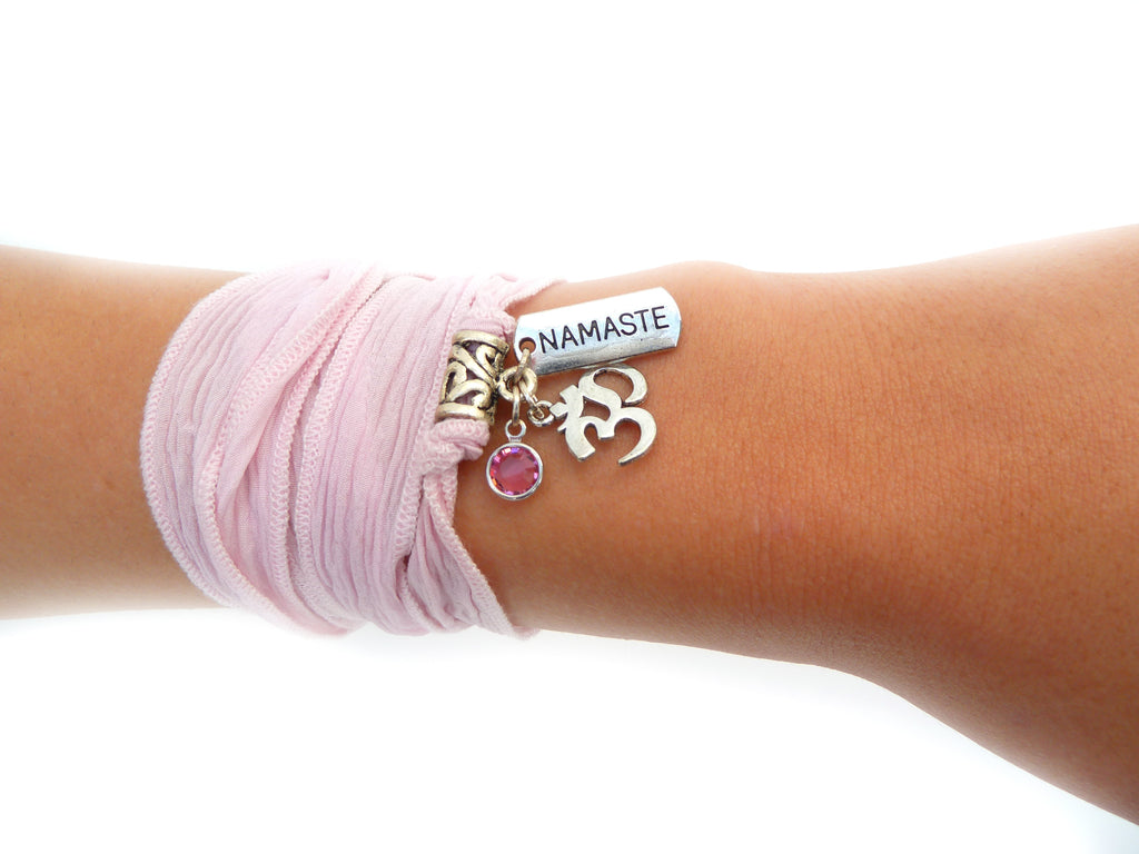 Open Your Heart - Yoga Silk Wrap - Pranachic