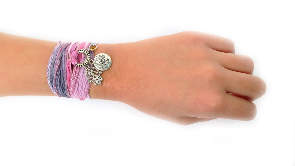 Follow Your Heart - Yoga Silk Wrap - Pranachic