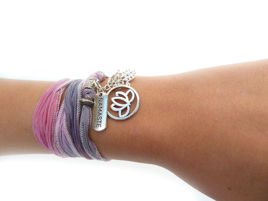 Love Struck - Yoga Silk Wrap - Pranachic