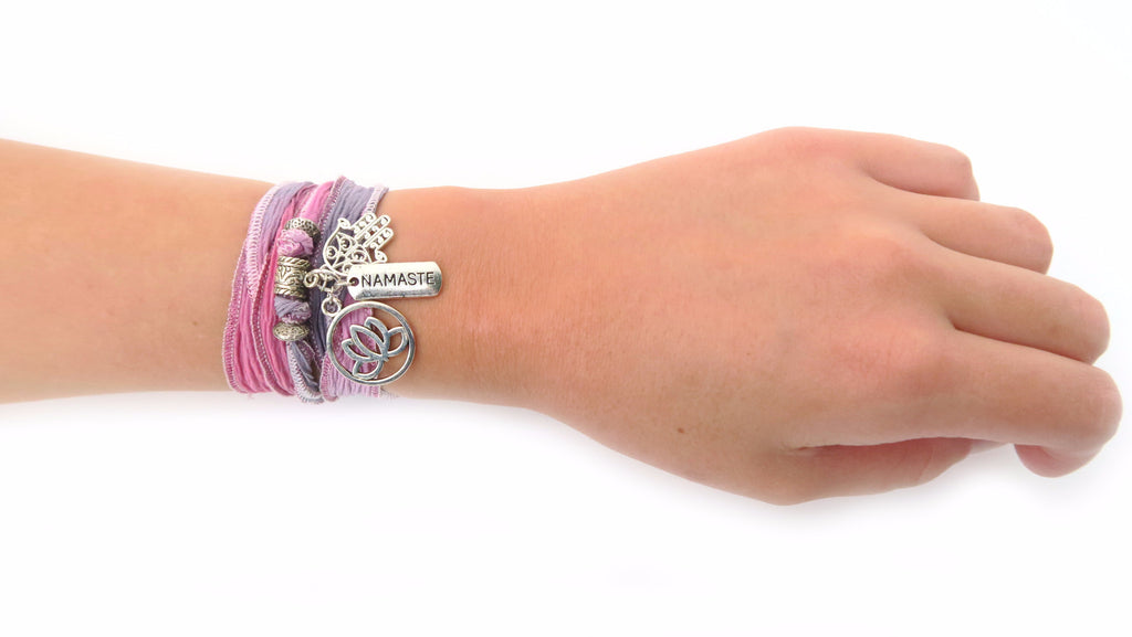 Love Struck - Yoga Silk Wrap - Pranachic