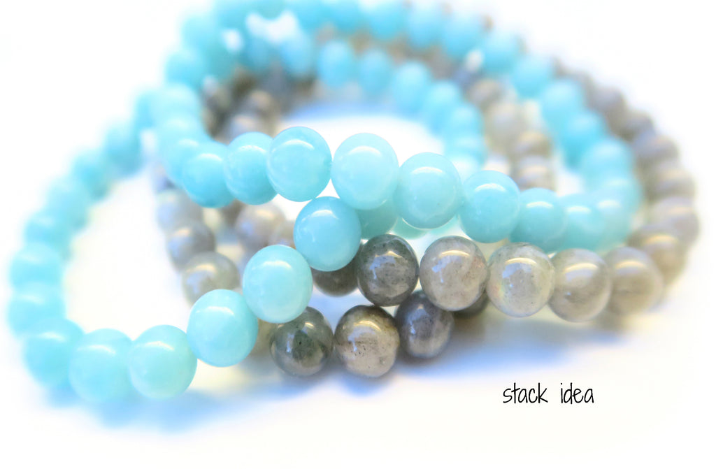 Inner Light Amazonite bracelet - Pranachic