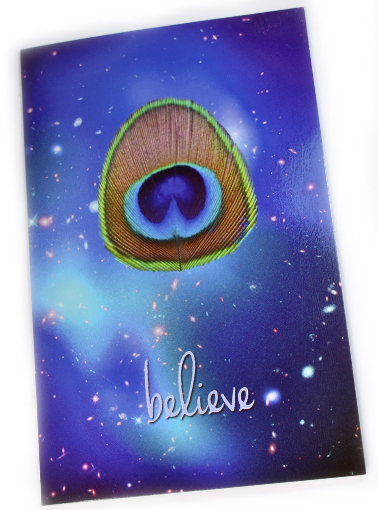 Believe Card - Pranachic