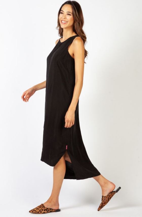 Honeycomb Yoke Tank Dress