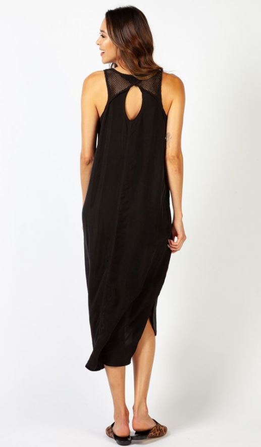 Honeybomb Yoke Tank Dress - SALE - Pranachic