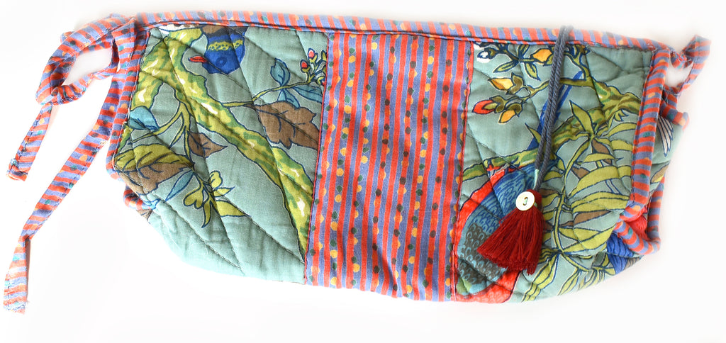 Quilted Bird Bag