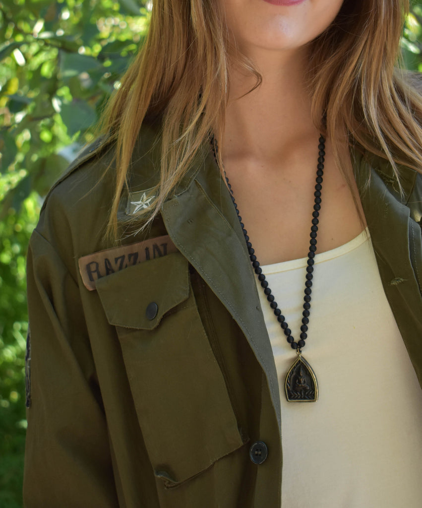 Infinite Stillness Amulet - Pranachic