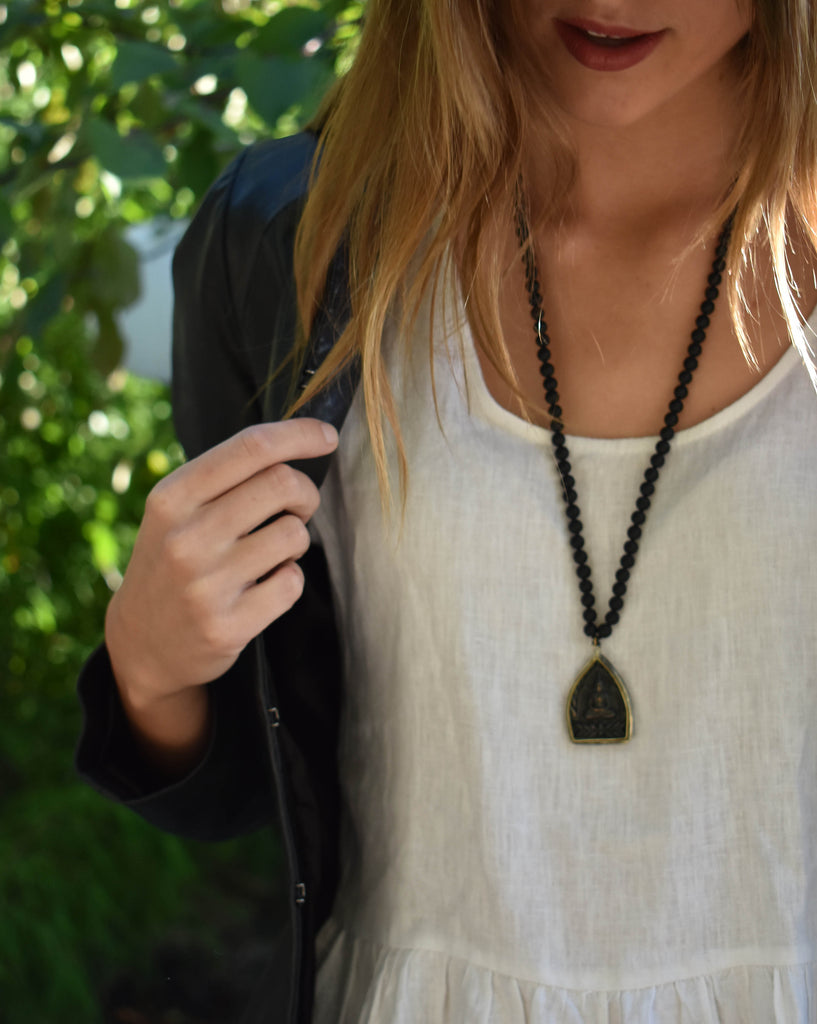 Infinite Stillness Amulet - Pranachic