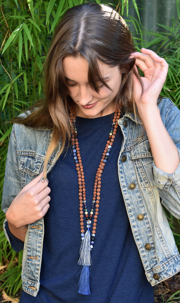 I BALANCE - Seven Chakras Mala - Pranachic