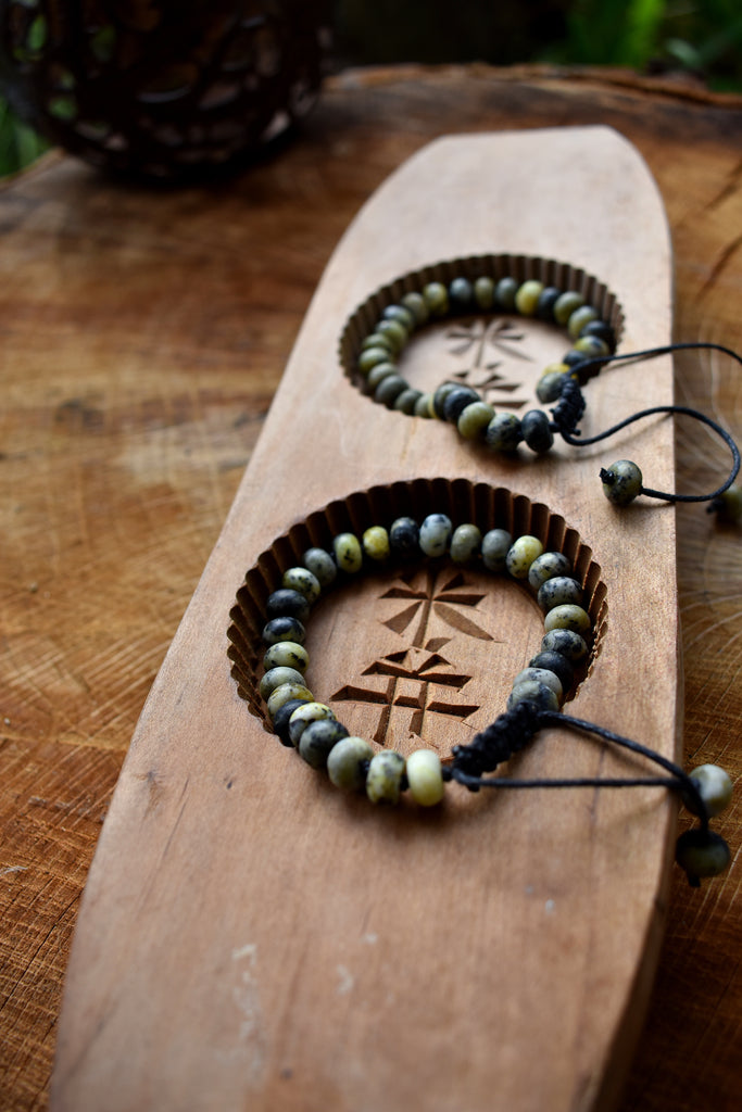 Wanderer Bracelet - Yellow Turquoise (S-M)