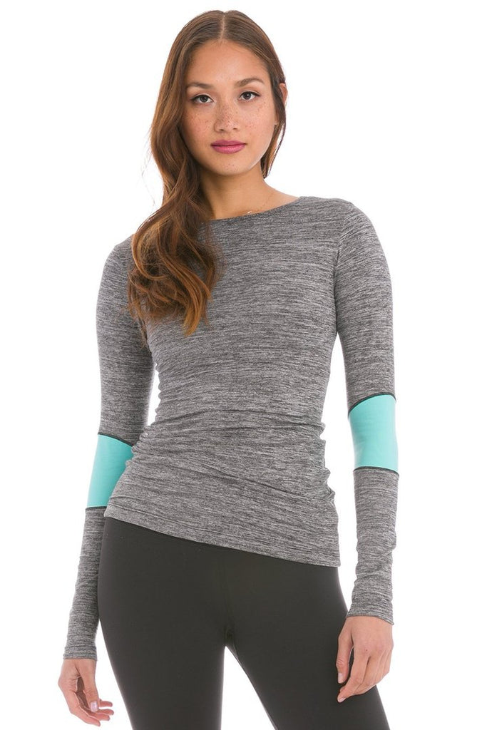 Brushed Heather Runners Tee