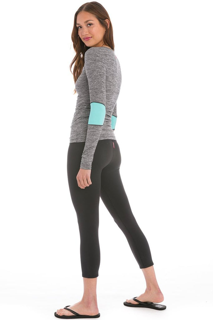 Brushed Heather Runners Tee