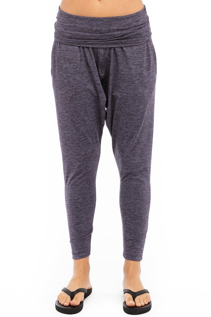 Rolldown Slouchy Drop Crotch Pants