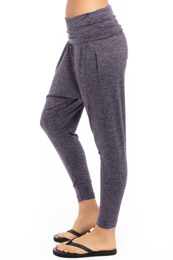 Rolldown Slouchy Drop Crotch Pants
