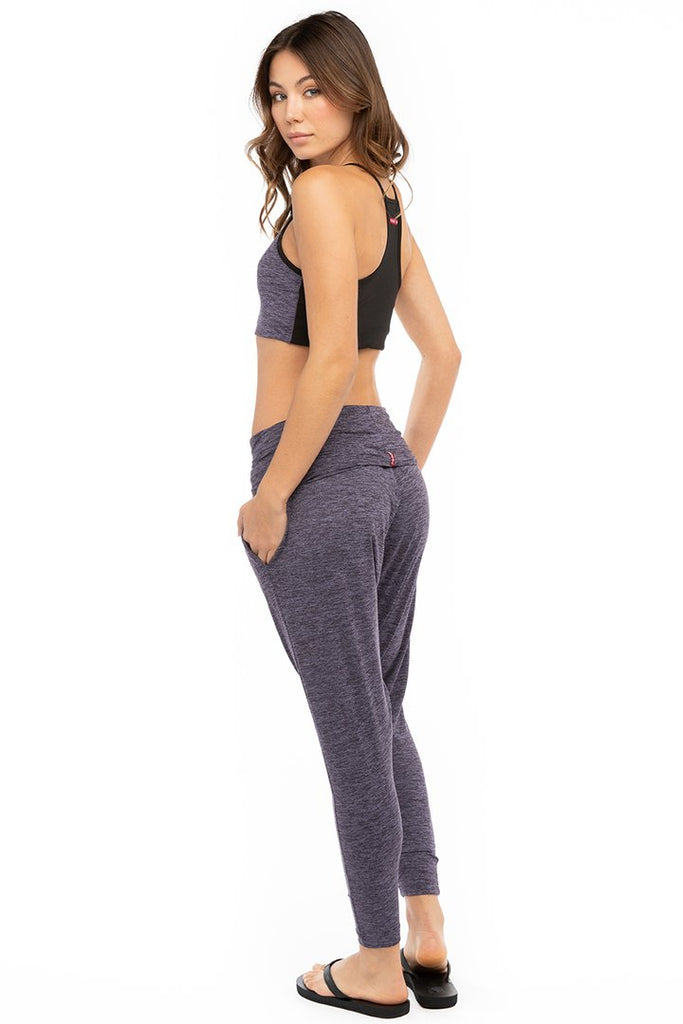 Rolldown Slouchy Drop Crotch Pants