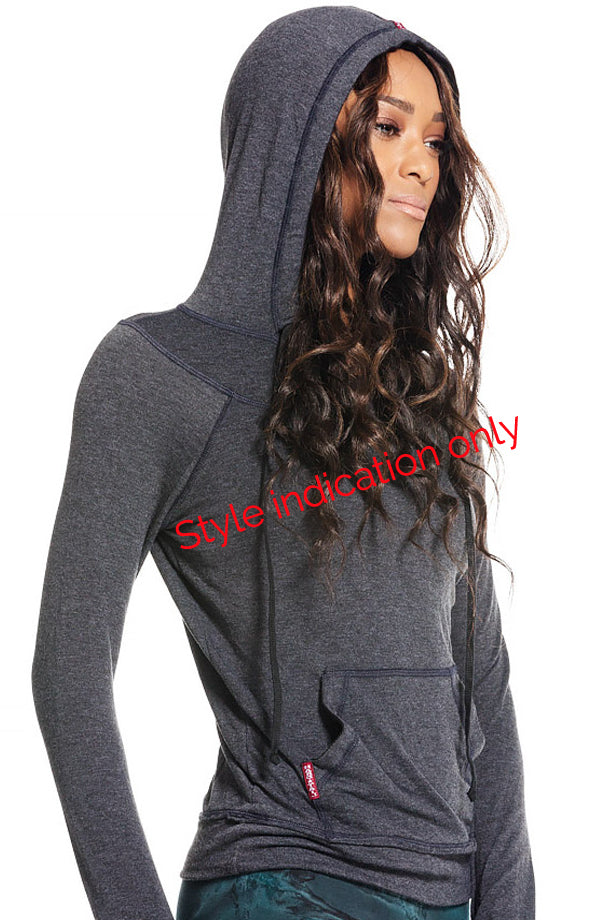 Butter Terry Hoodie Sweatshirt with Tie Dye - Pranachic