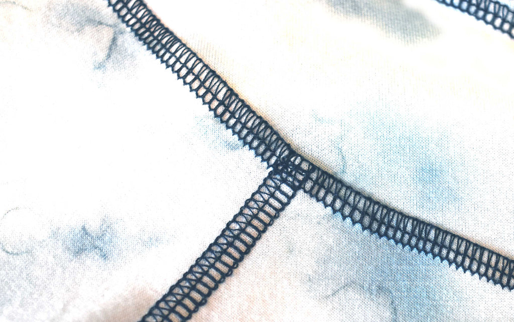 Butter Terry Hoodie Sweatshirt with Tie Dye - Pranachic