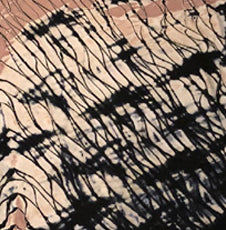 Crop Draped Tank with Tie Dye - SALE - Pranachic