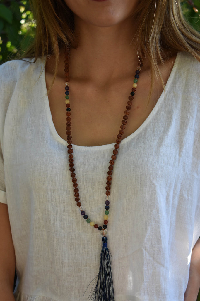 I BALANCE - Seven Chakras Mala - Pranachic