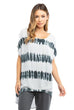 Chevron Weave Hi Lo Tunic