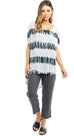Chevron Weave Hi Lo Tunic