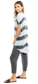 Chevron Weave Hi Lo Tunic