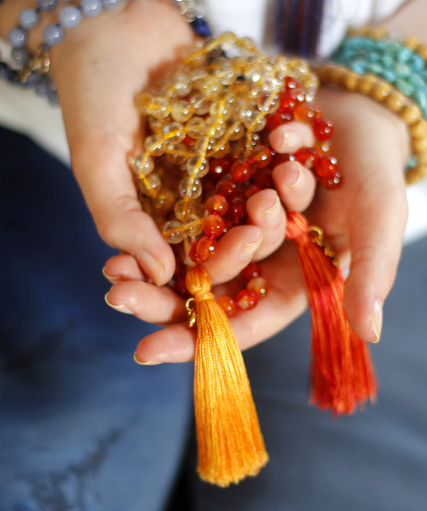 TRUE RICHES - Abundance Mala - Pranachic