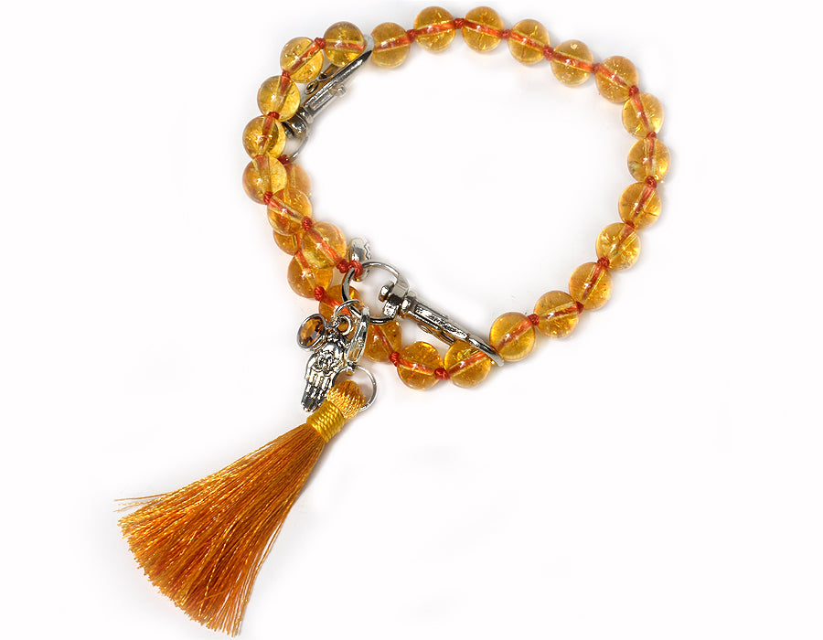 Pratinu Silver Abundance Mala