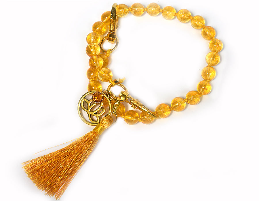 Pratinu Golden Abundance Mala