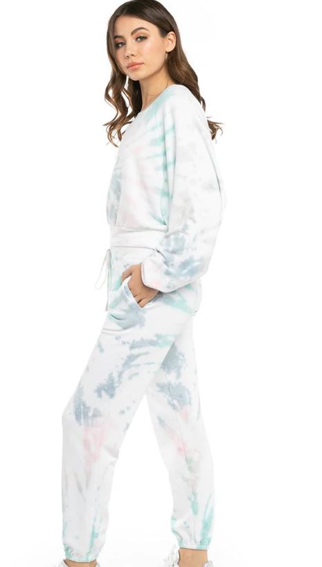 Cloud Fleece Crop Sweatshirt