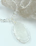 Clear Goddess Necklace