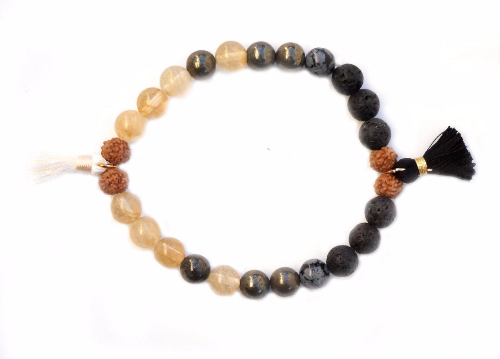 Day Follows Night - Yin Yang Bracelet - Pranachic