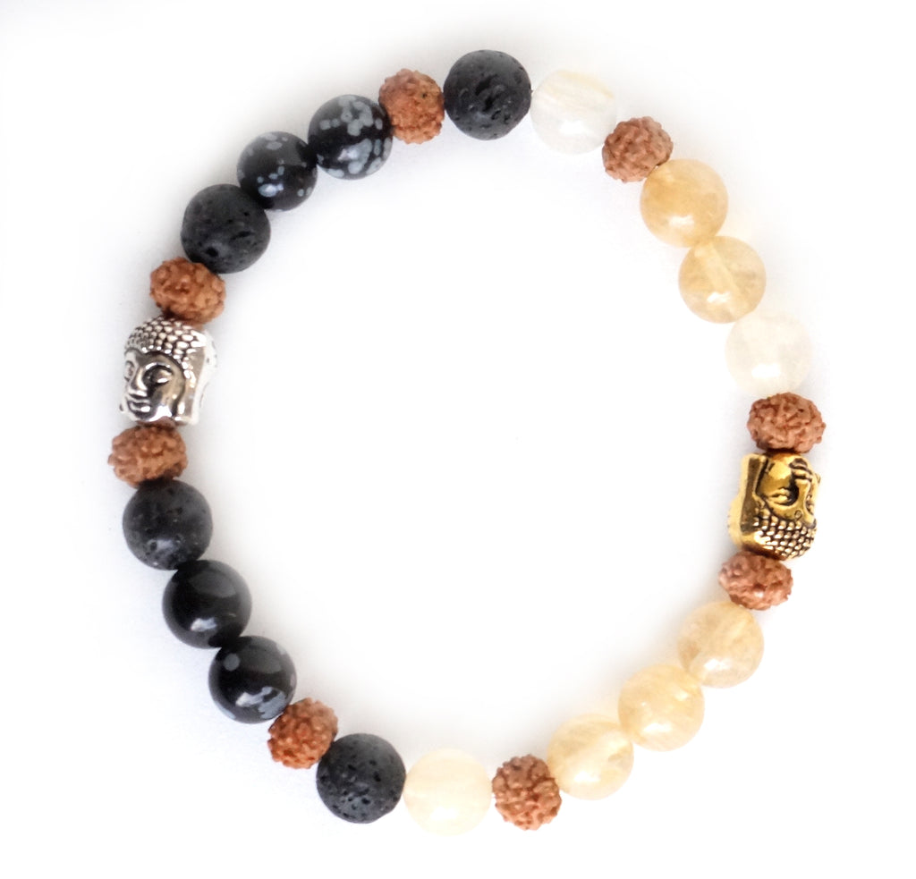 Darkness To Light - Yin Yang Bracelet - Pranachic
