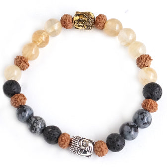 Darkness To Light - Yin Yang Bracelet - Pranachic