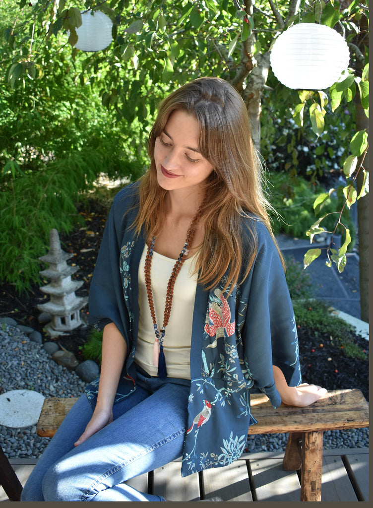 I LOVE - Heart Mala - Pranachic