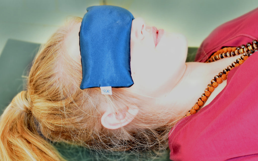 Pamper Me Deluxe Eye Pillow - Rose & Patchouli - Pranachic