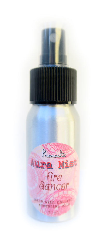 Fire Dancer:  Steamy - Sexy - Unleashed - Pranachic